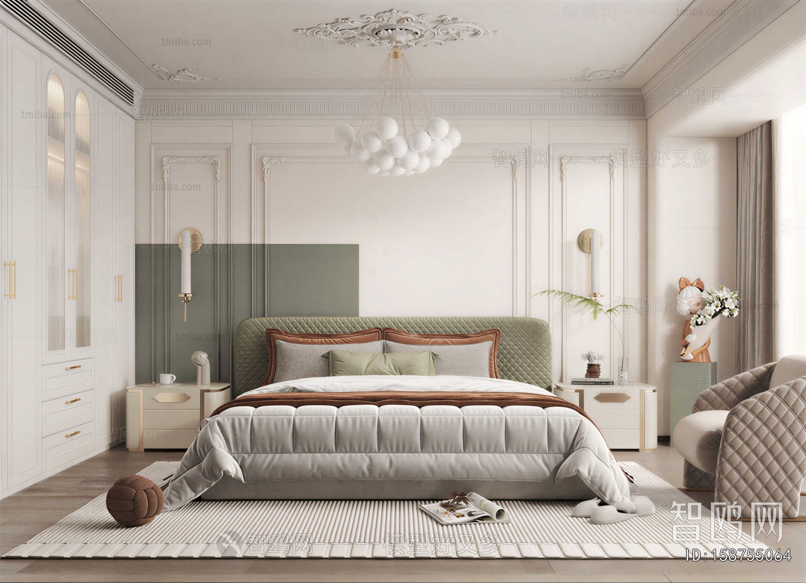 French Style Bedroom