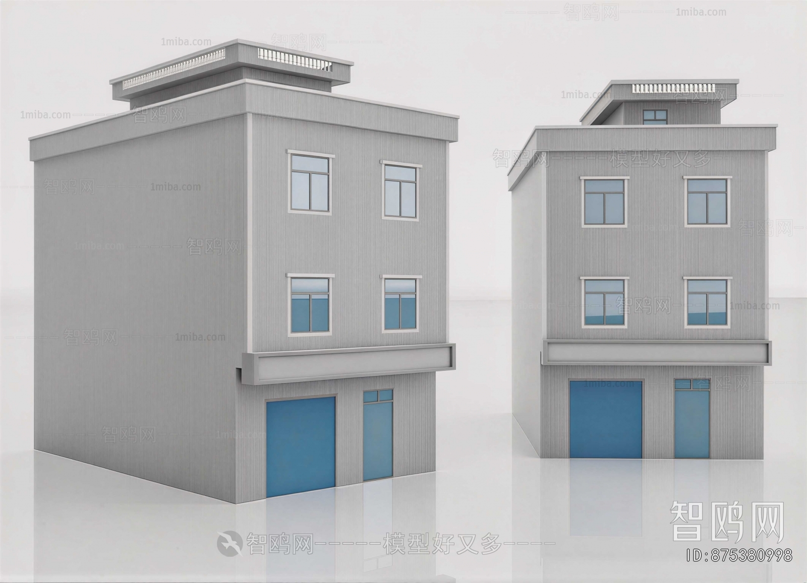 Modern Residential Building
