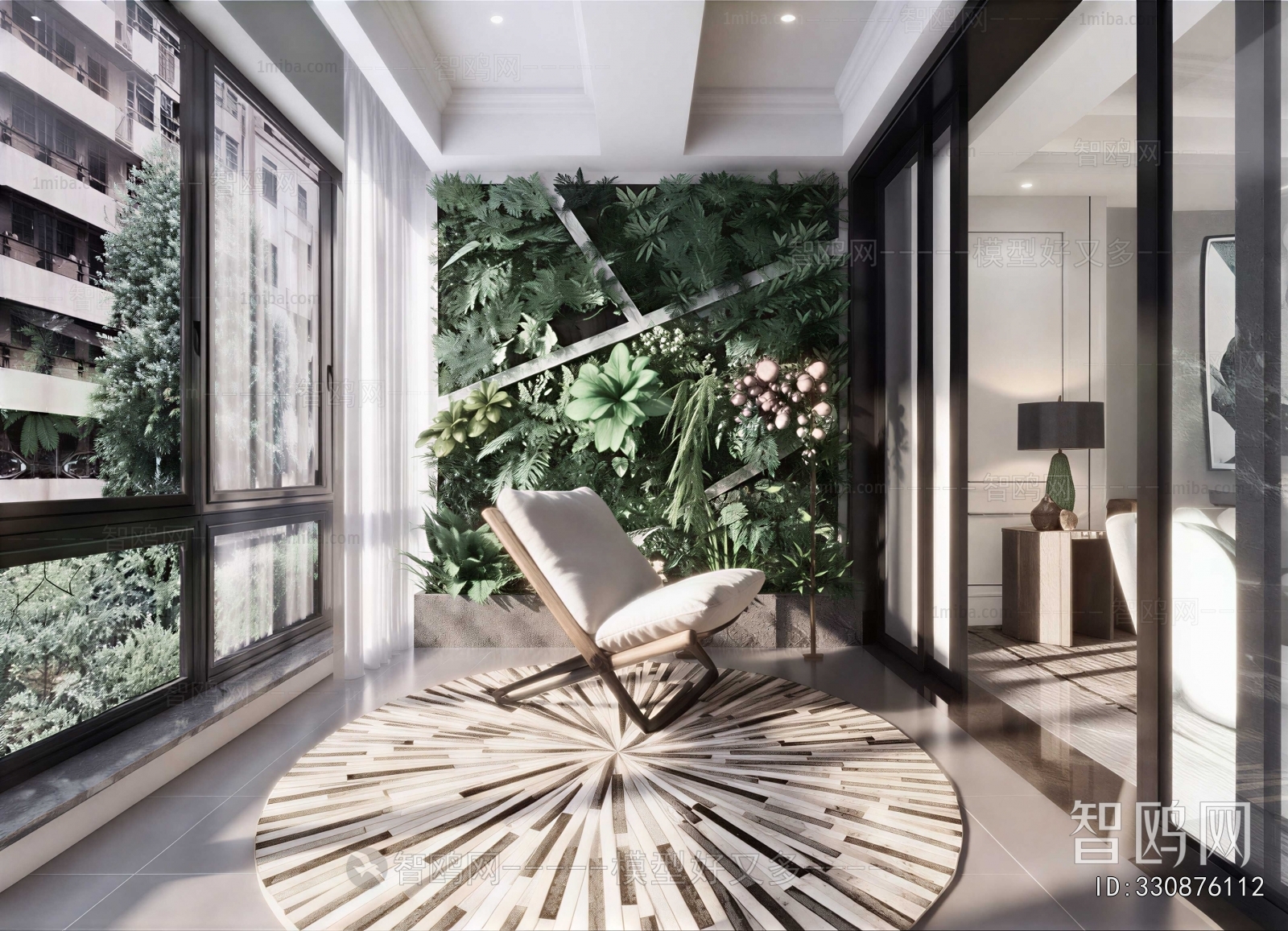Modern Leisure Balcony