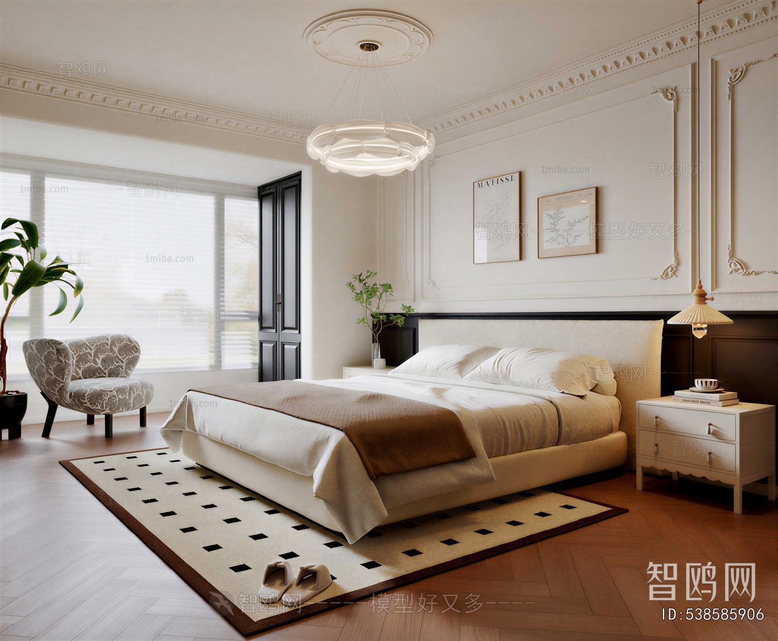 French Style Bedroom