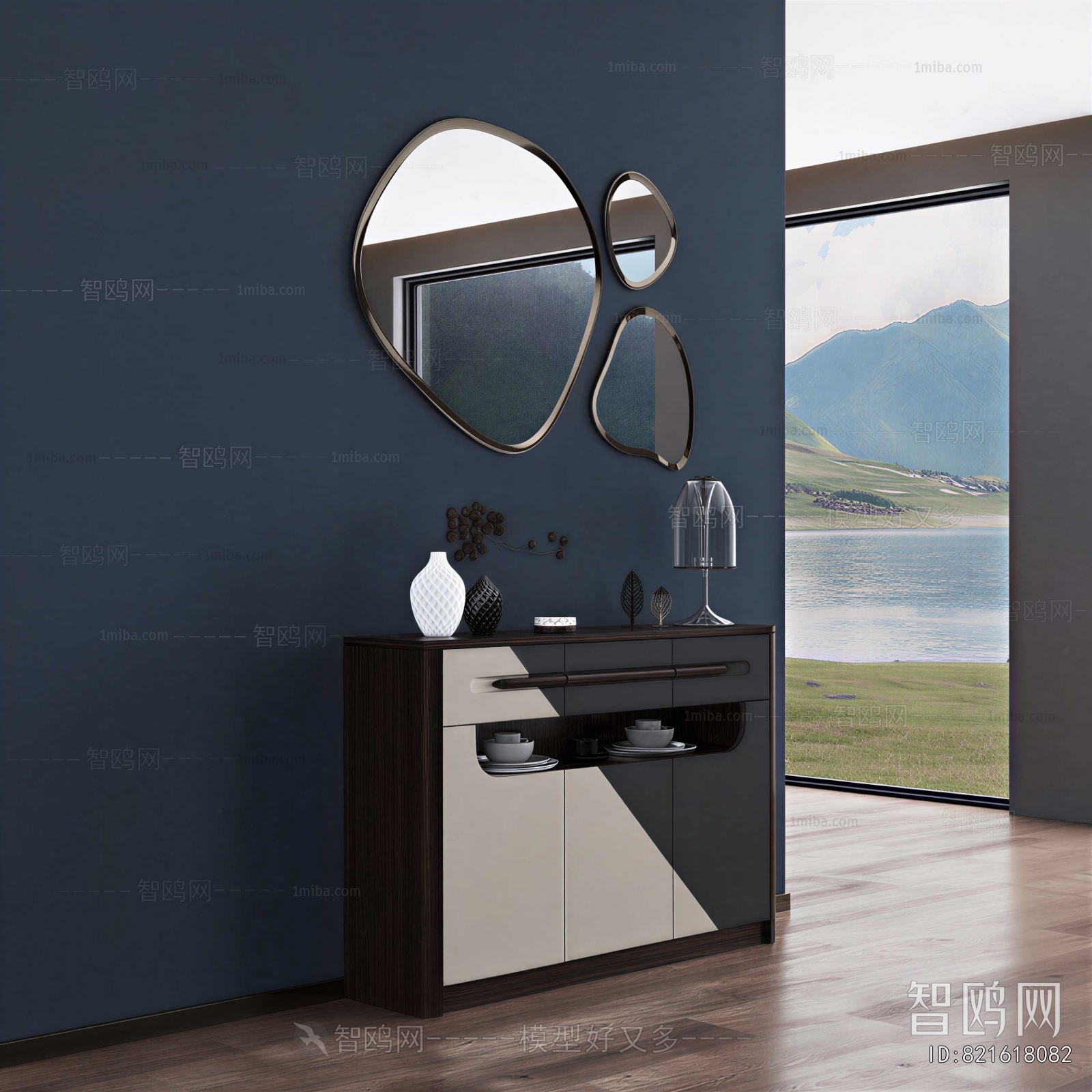 Modern Sideboard