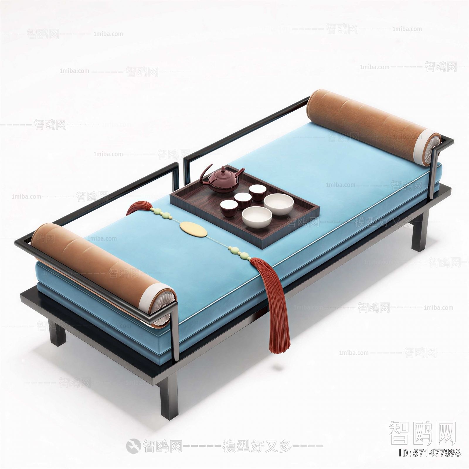 New Chinese Style Arhat Bed