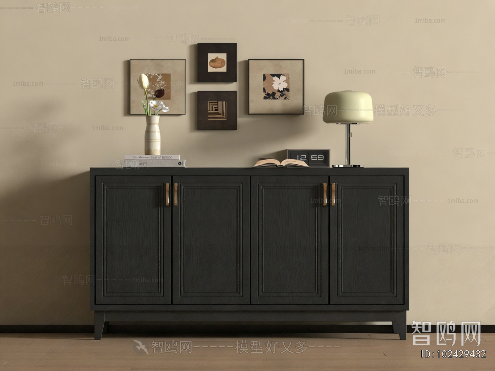 French Style Decorative Cabinet
