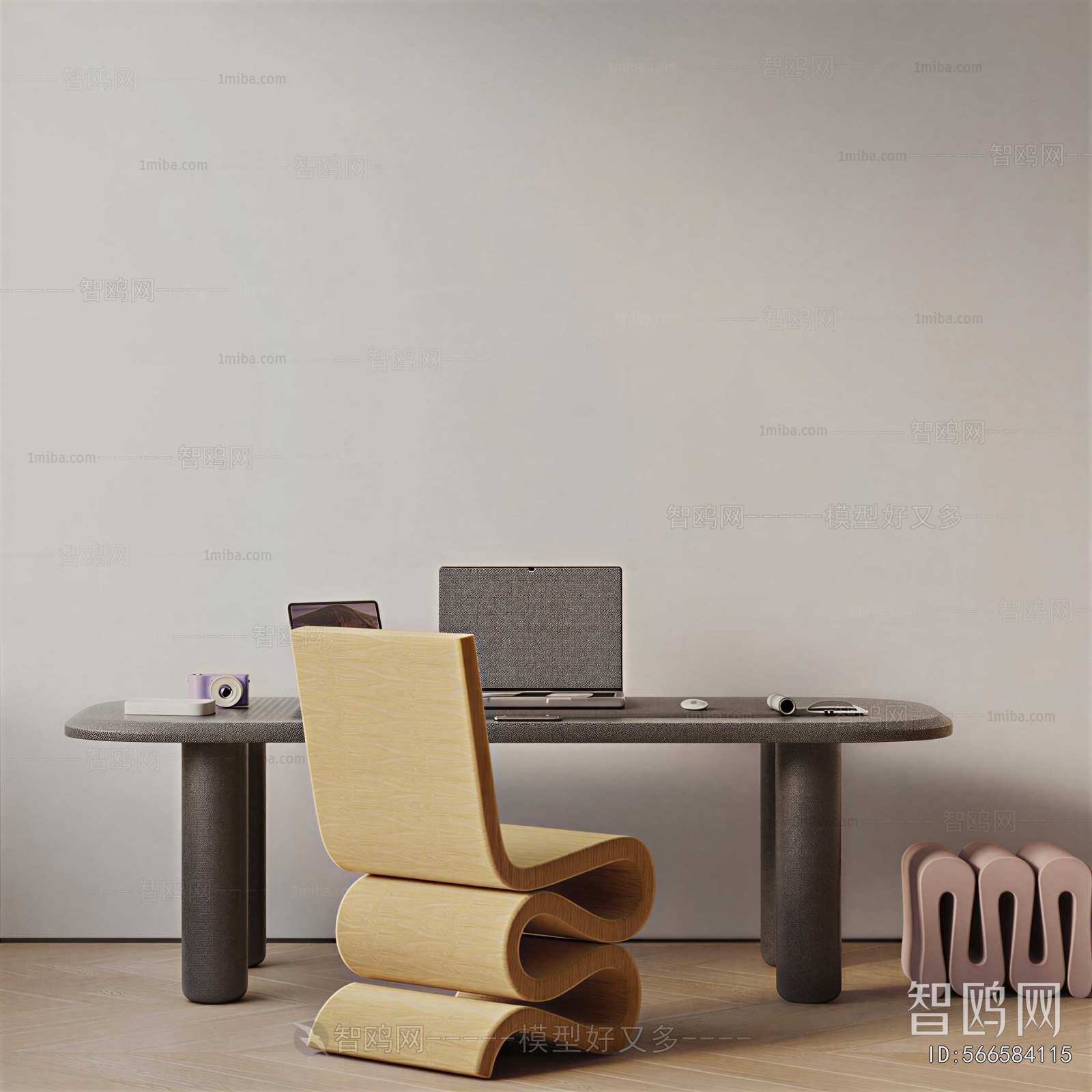Modern Office Desk And Chair
