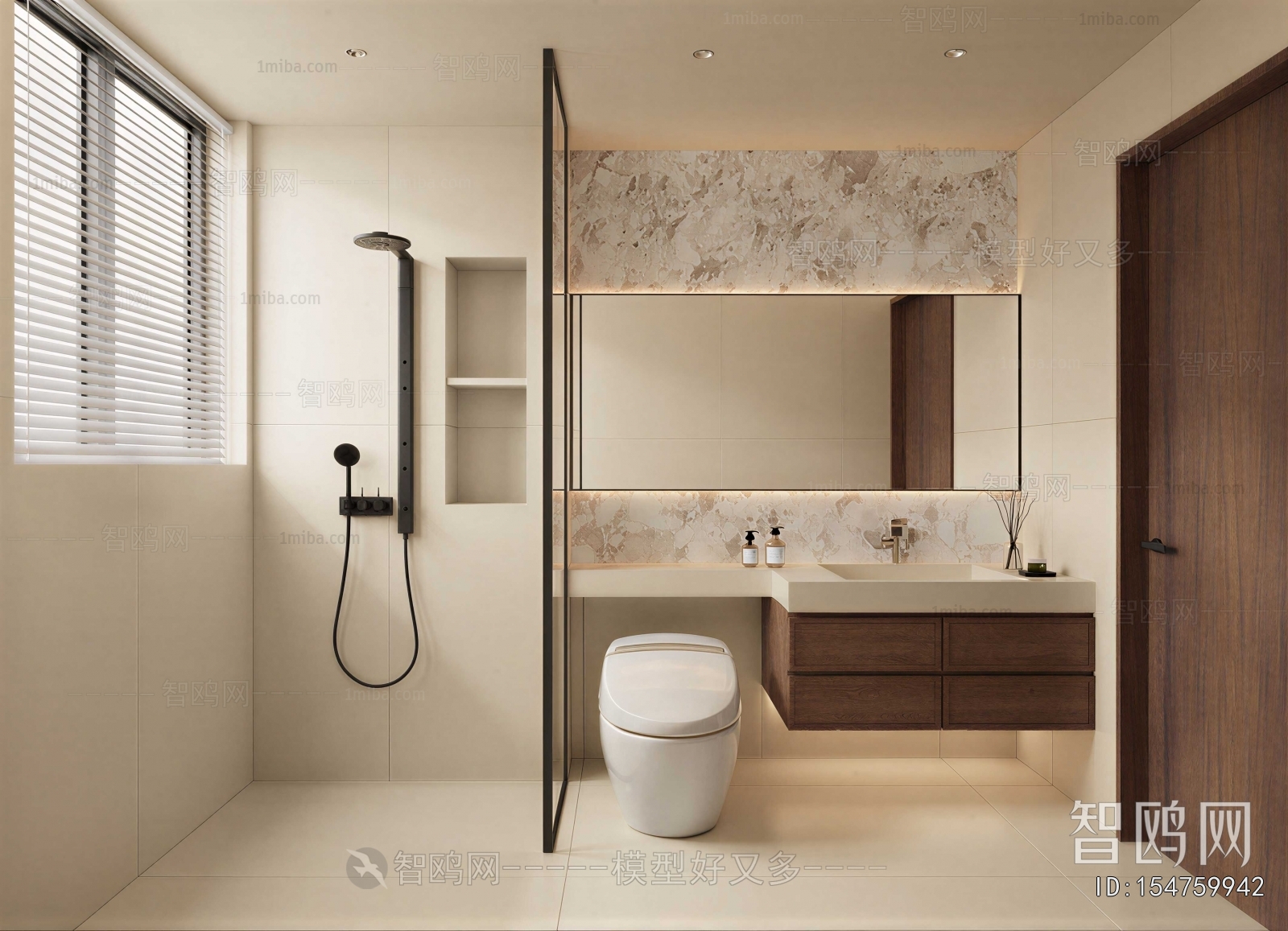 Modern TOILET