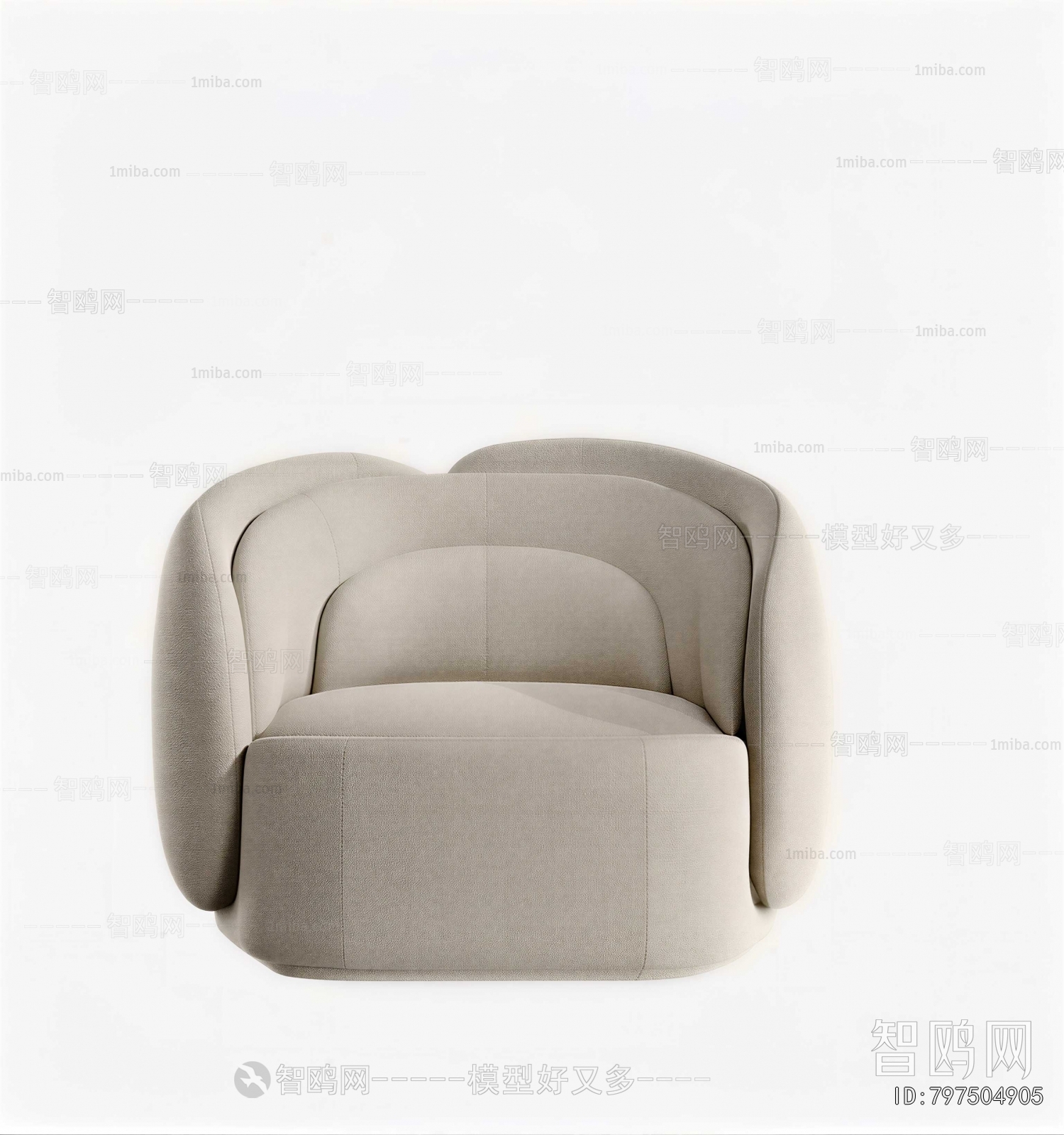 Modern Single Sofa