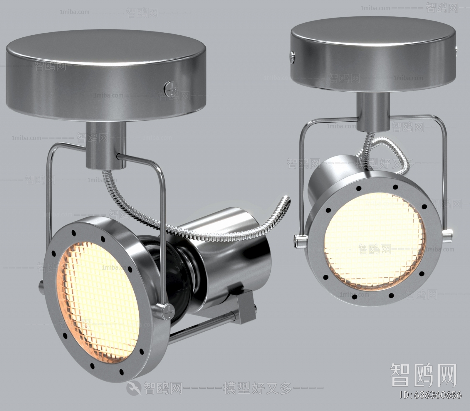 Industrial Style Spotlights