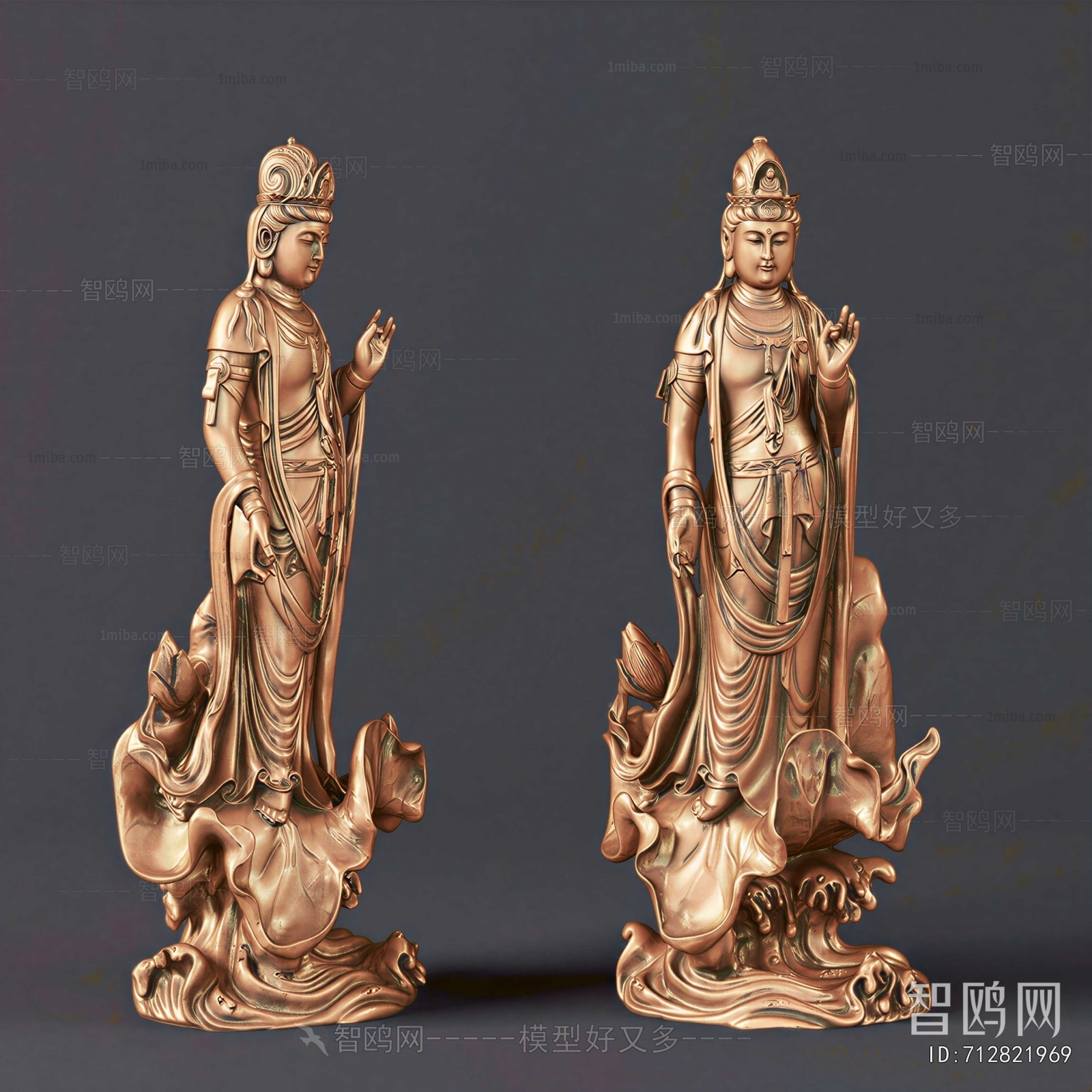 New Chinese Style Sculpture