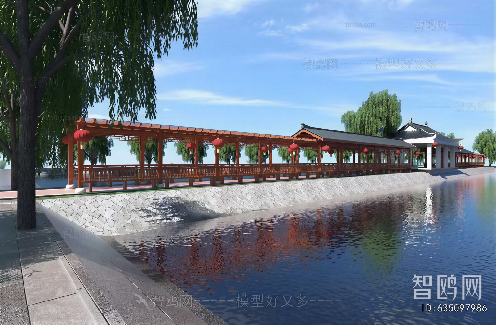 Chinese Style Gallery Frame