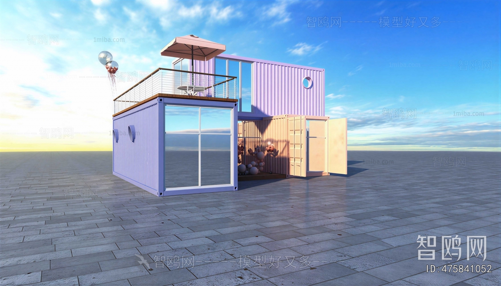Modern Building Appearance