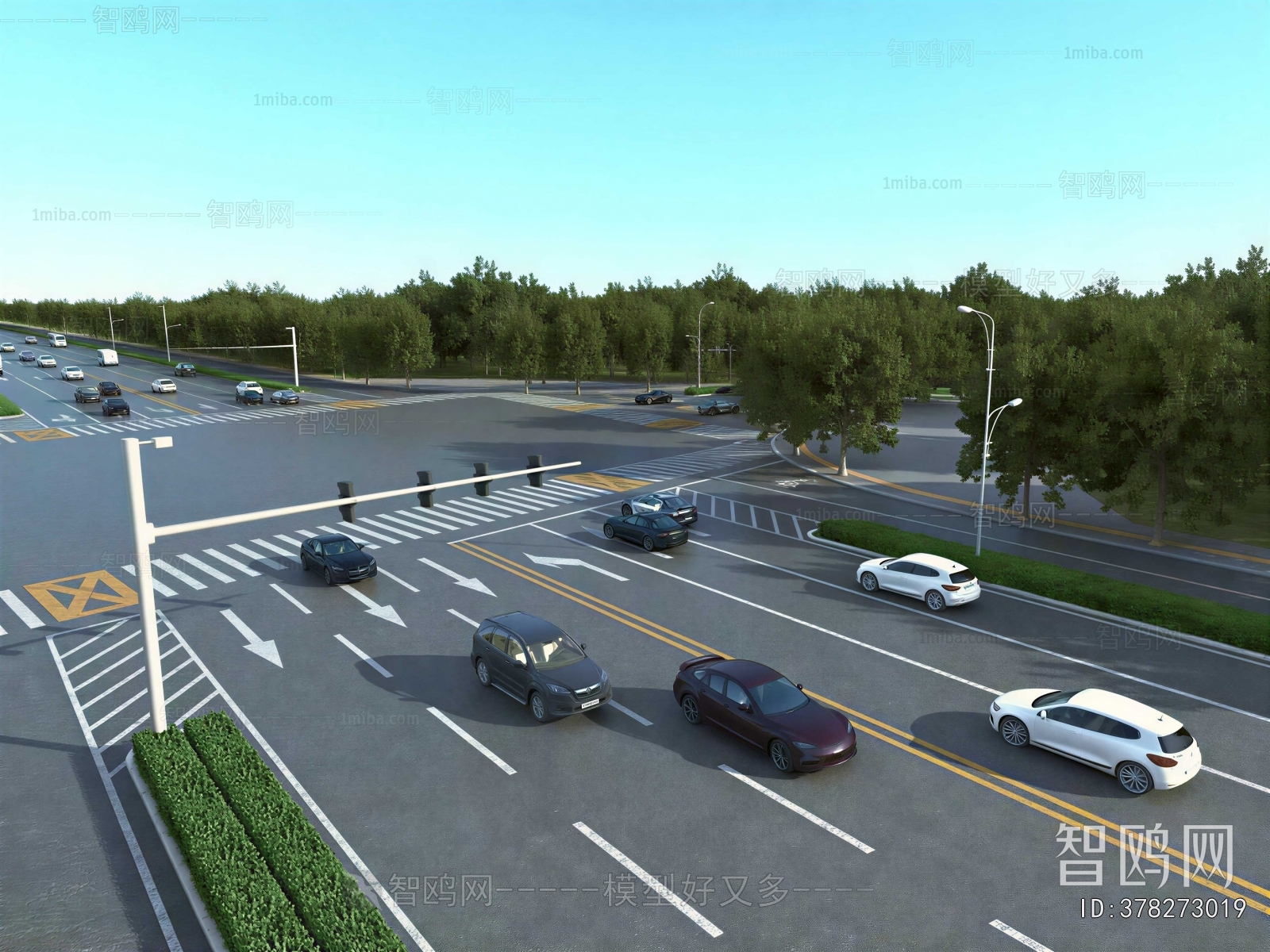 Modern Road