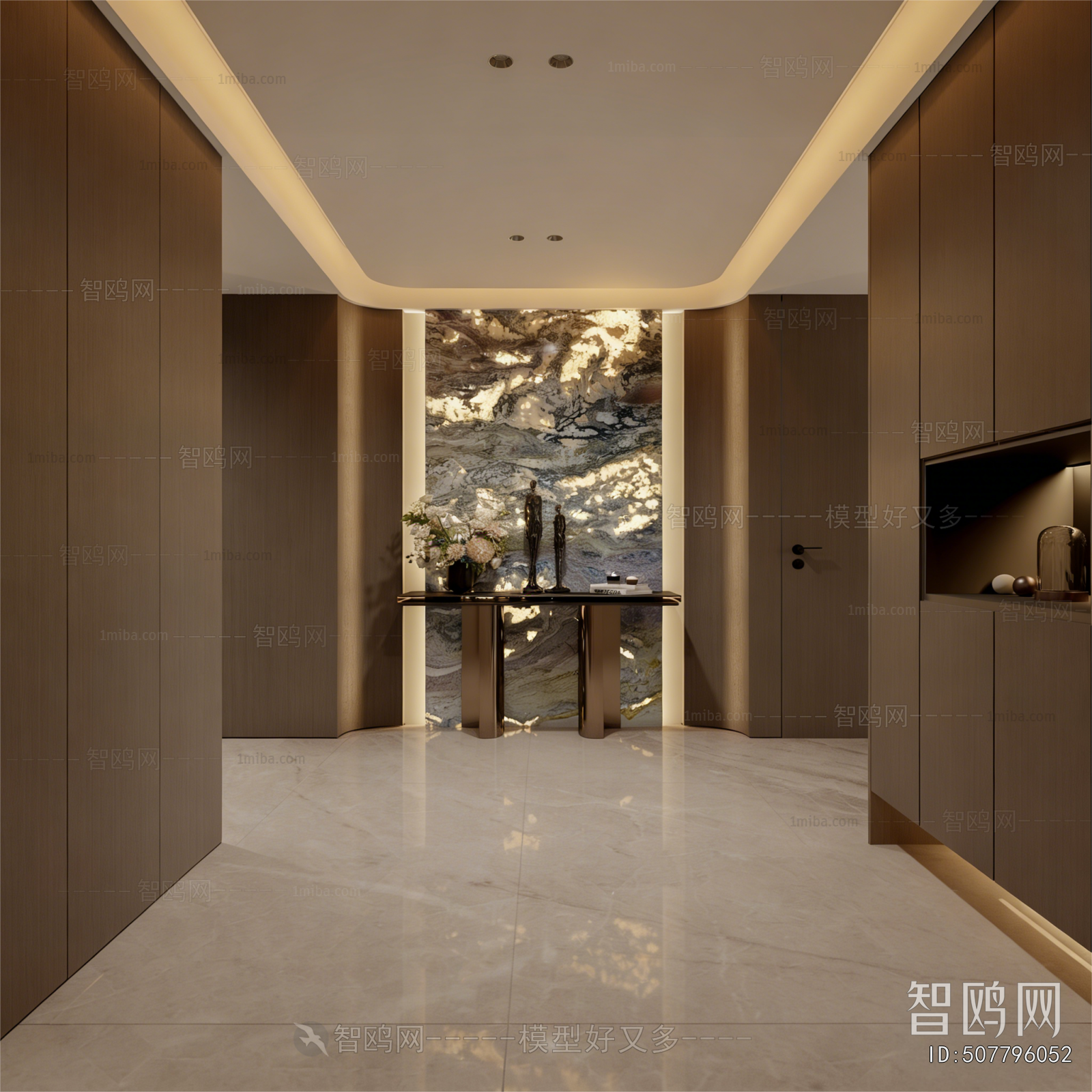 Modern Hallway