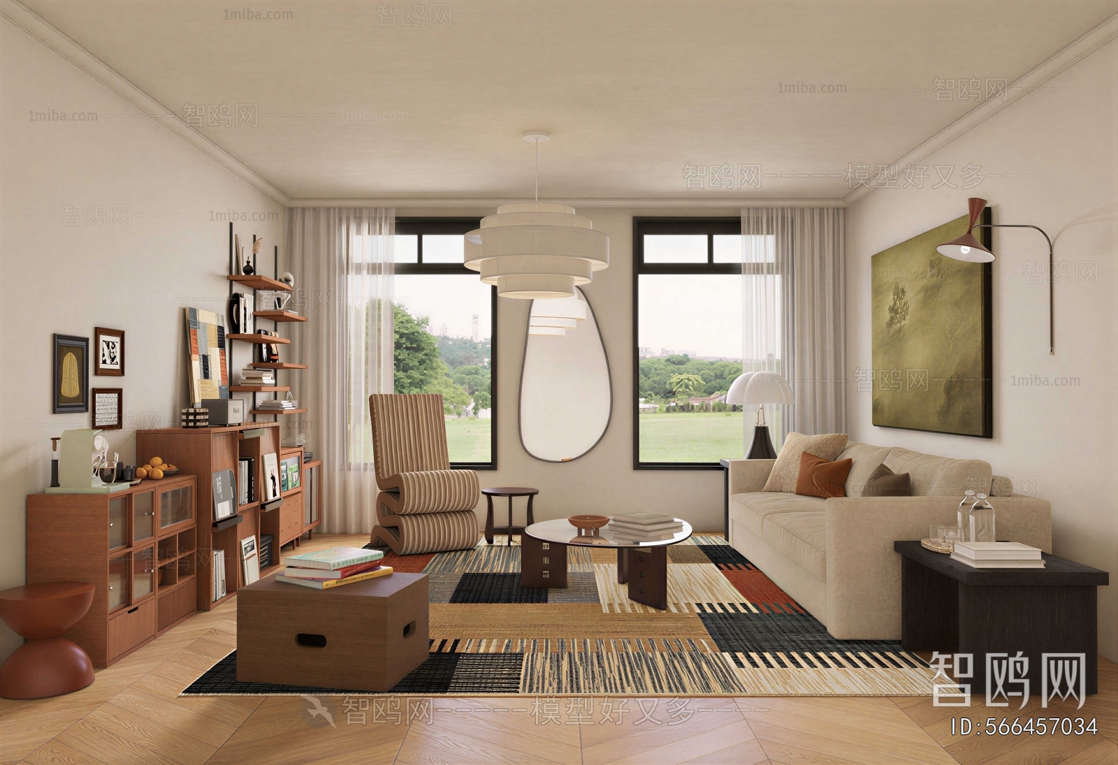 Modern A Living Room