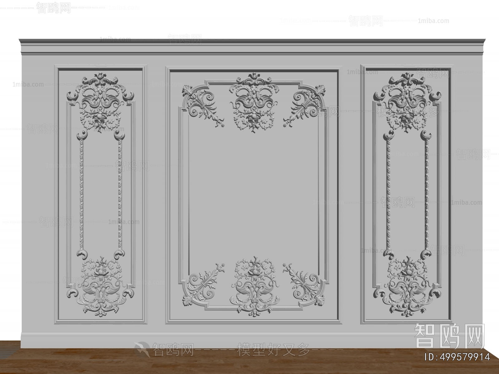 French Style Carving