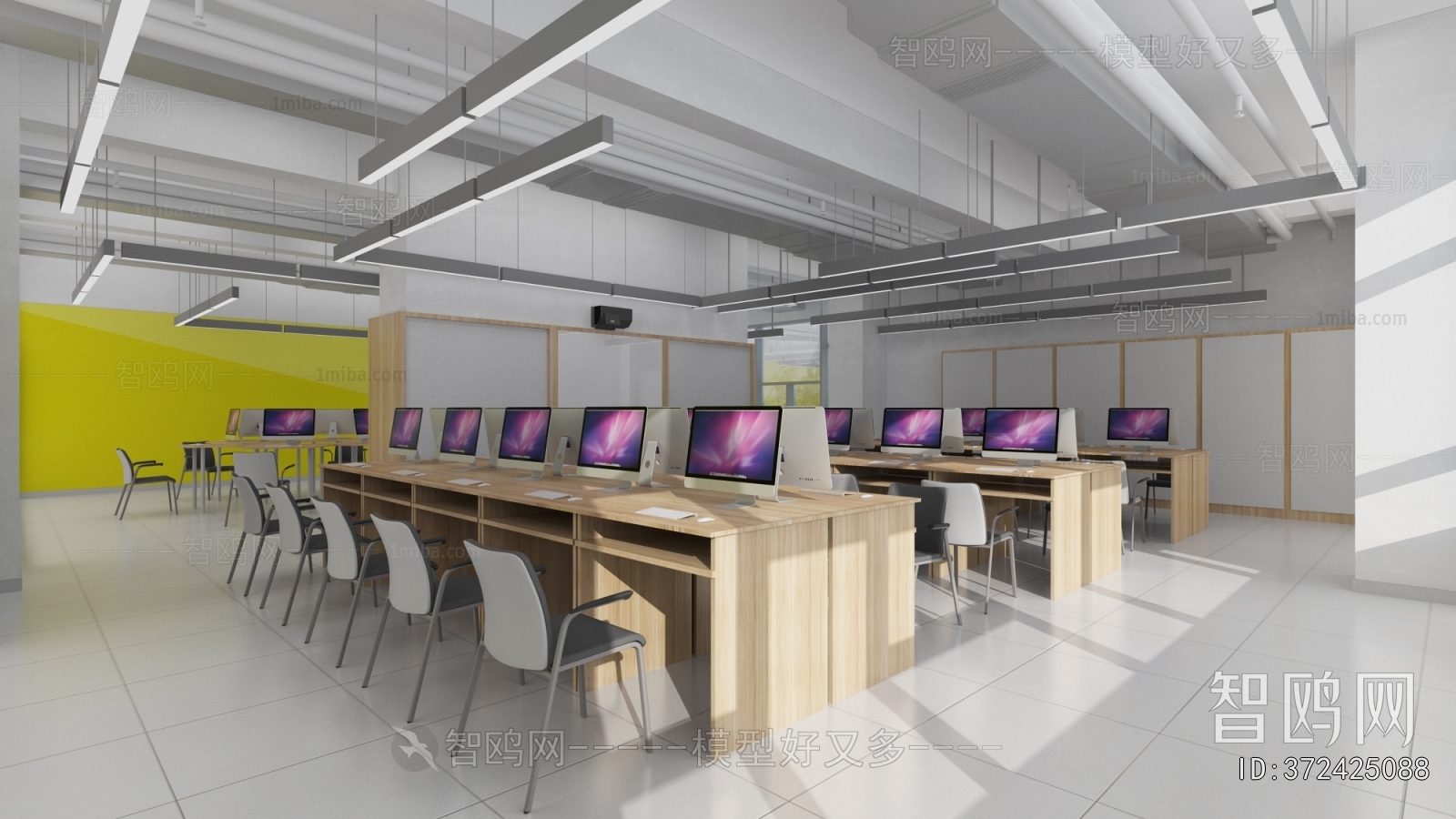 Modern School Classrooms