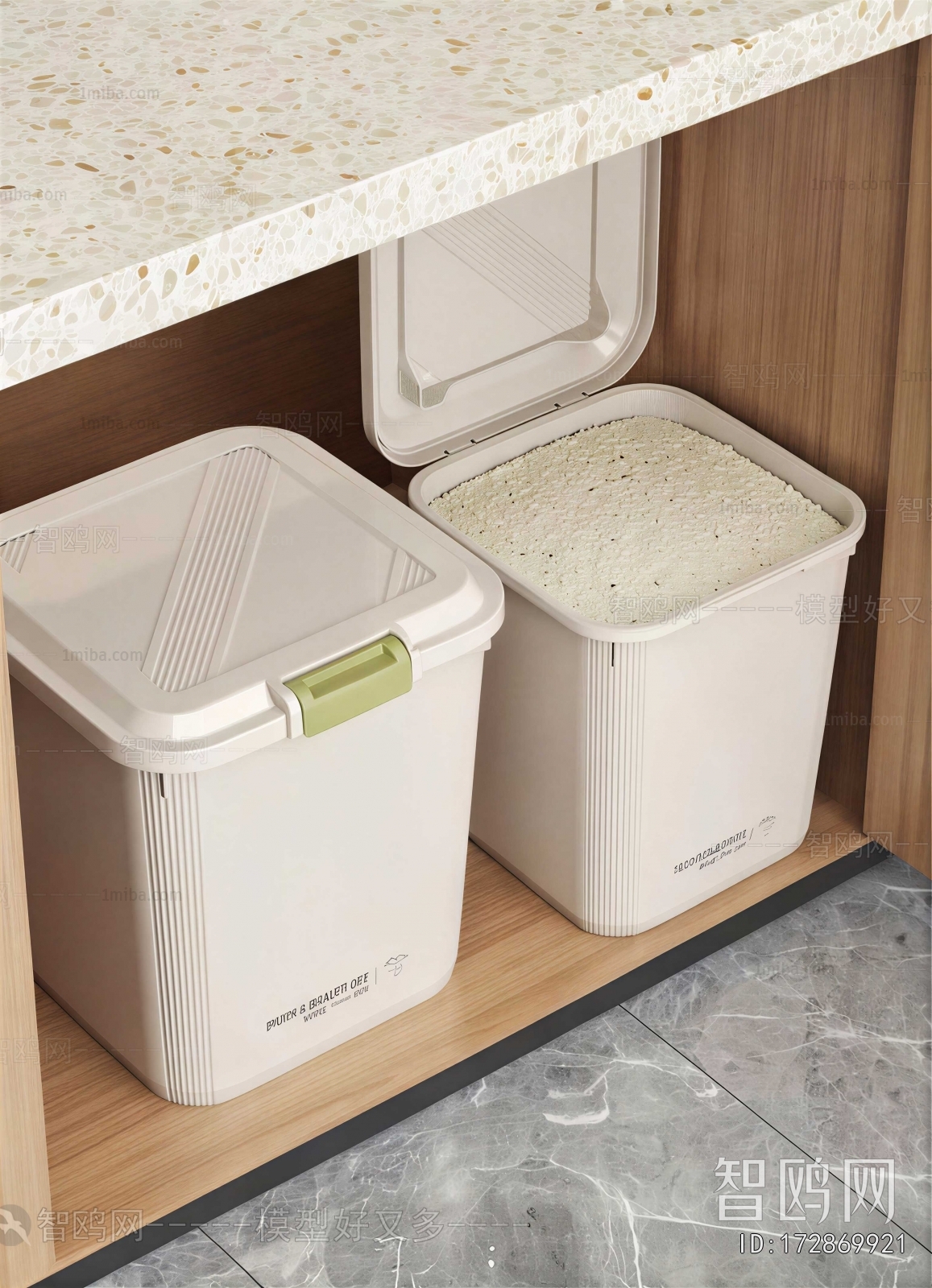 Modern Storage Basket