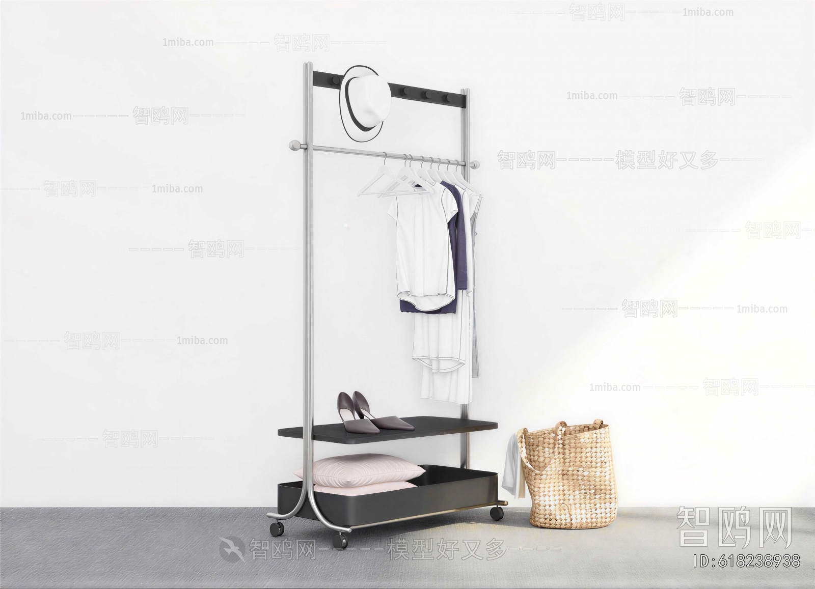 Modern Coat Hanger