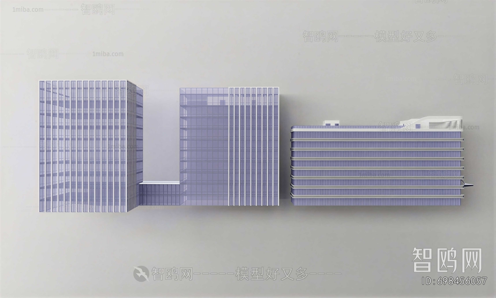 Modern Appearance Of Commercial Building