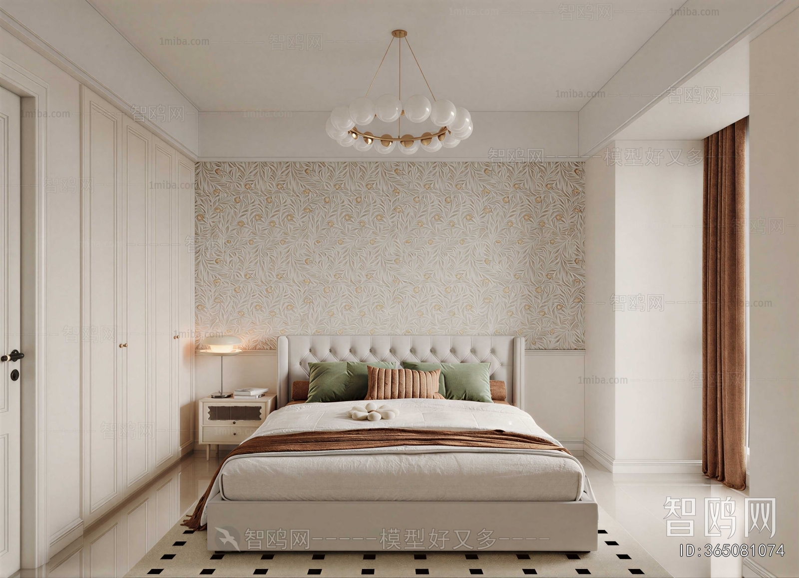 French Style Bedroom