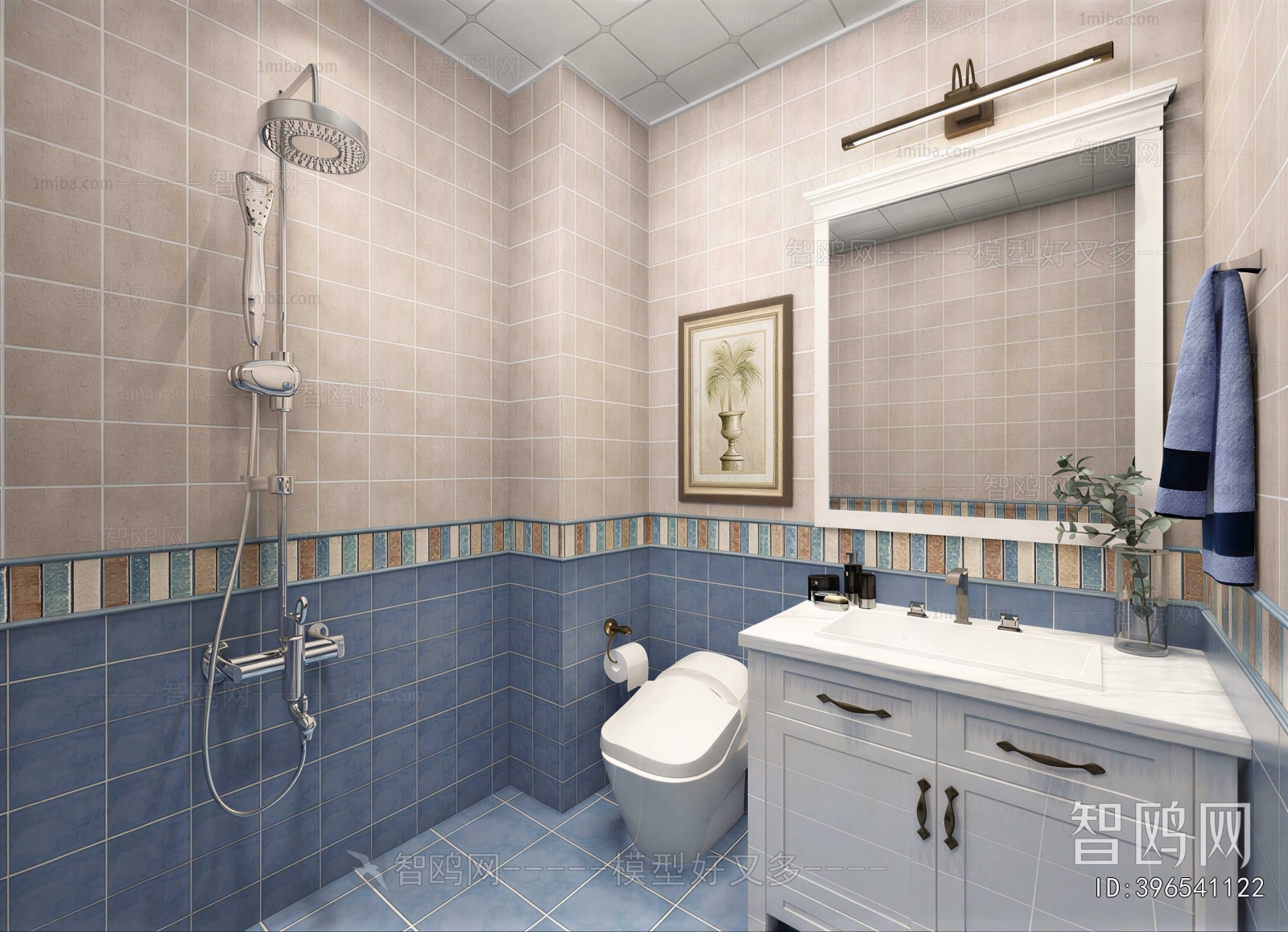 Mediterranean Style TOILET