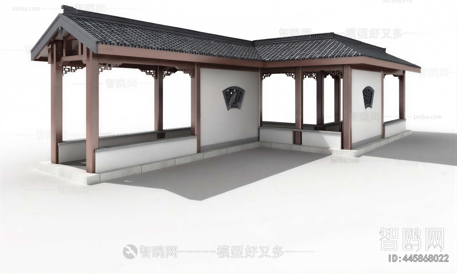 Chinese Style Gallery Frame