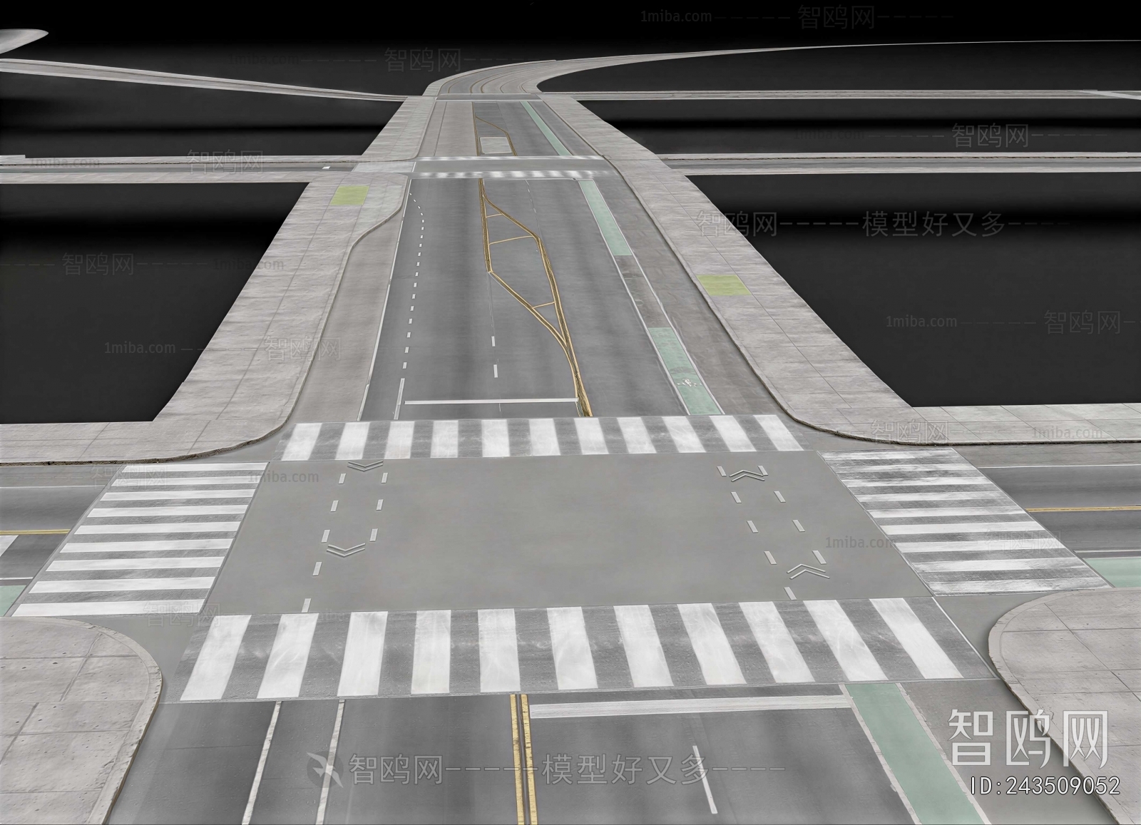 Modern Road