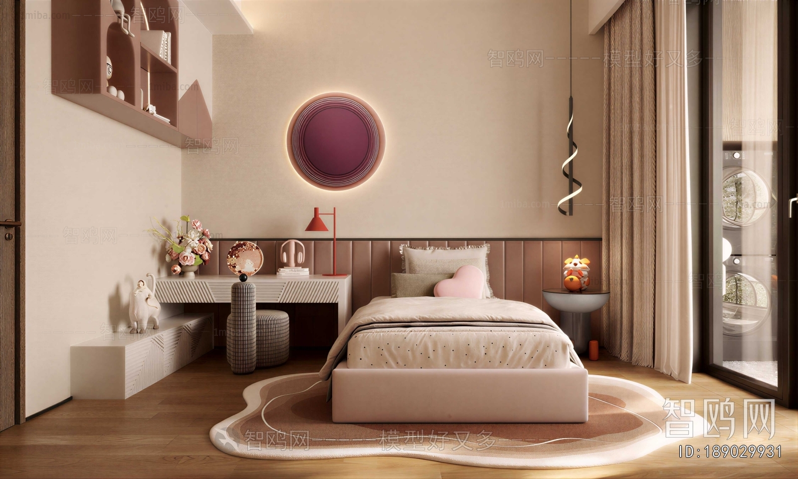 Modern Girl's Room Daughter's Room