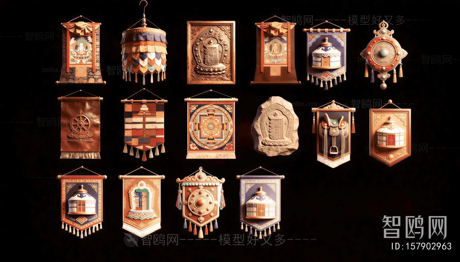 New Chinese Style Wall Decoration