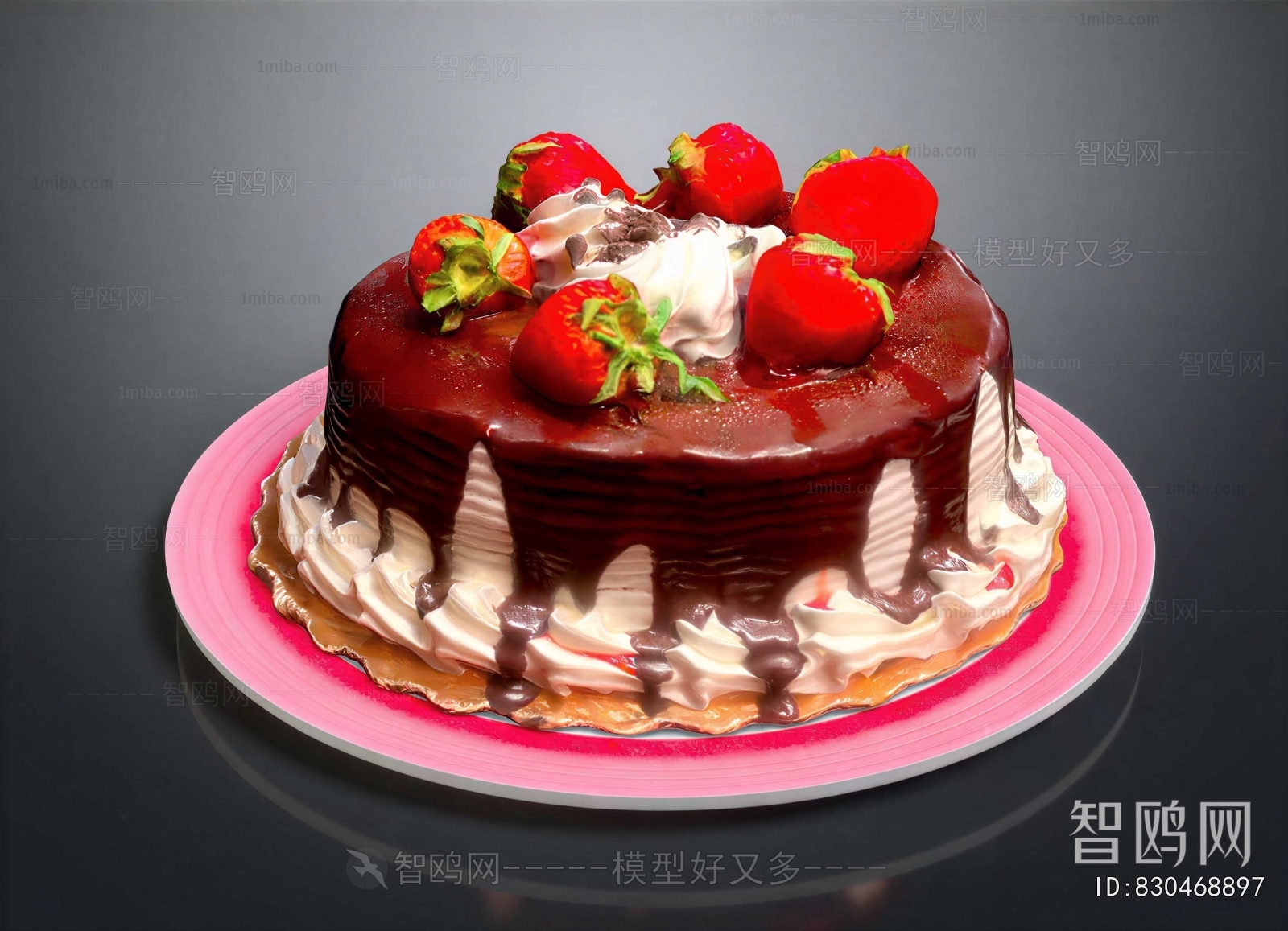 Modern Bread Cake