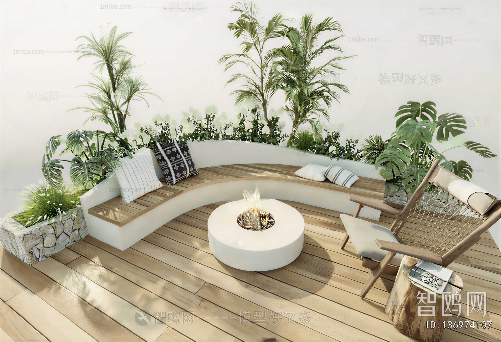 Modern Terrace