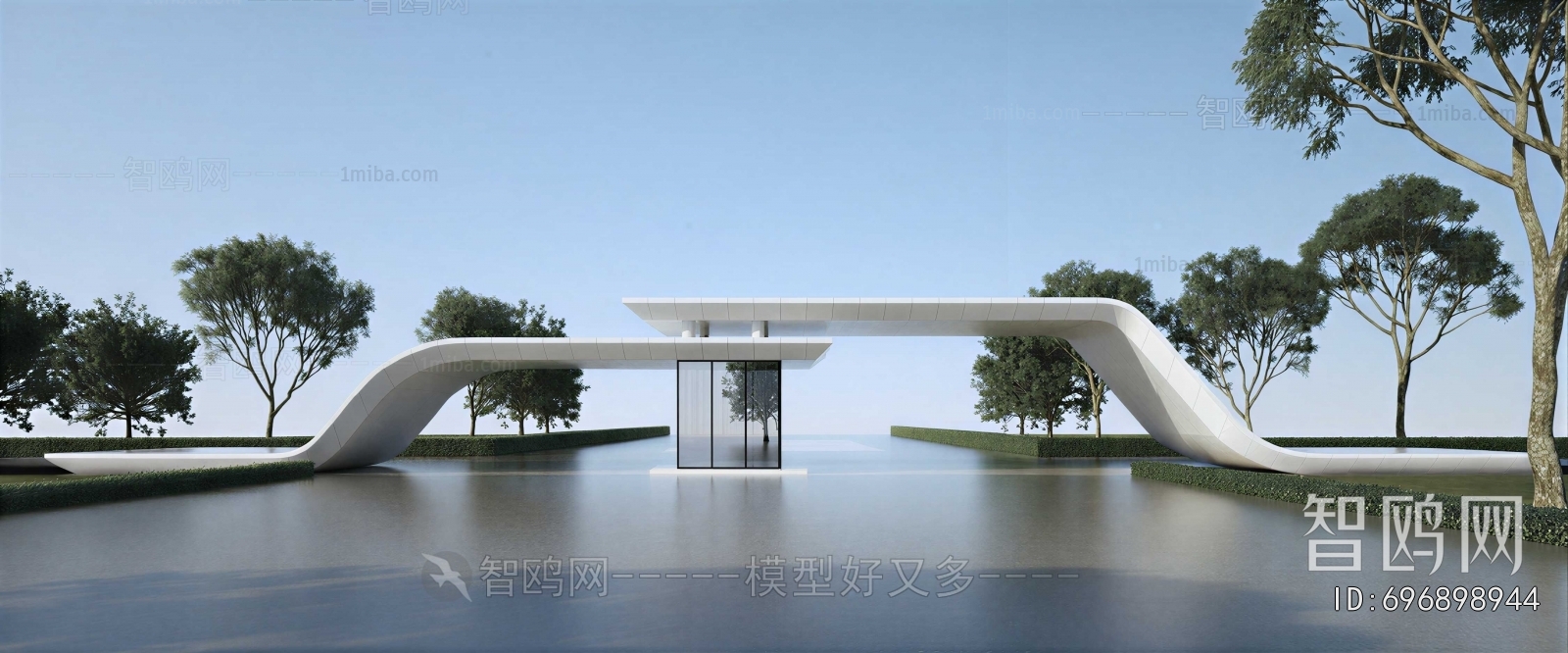Modern Facade Element