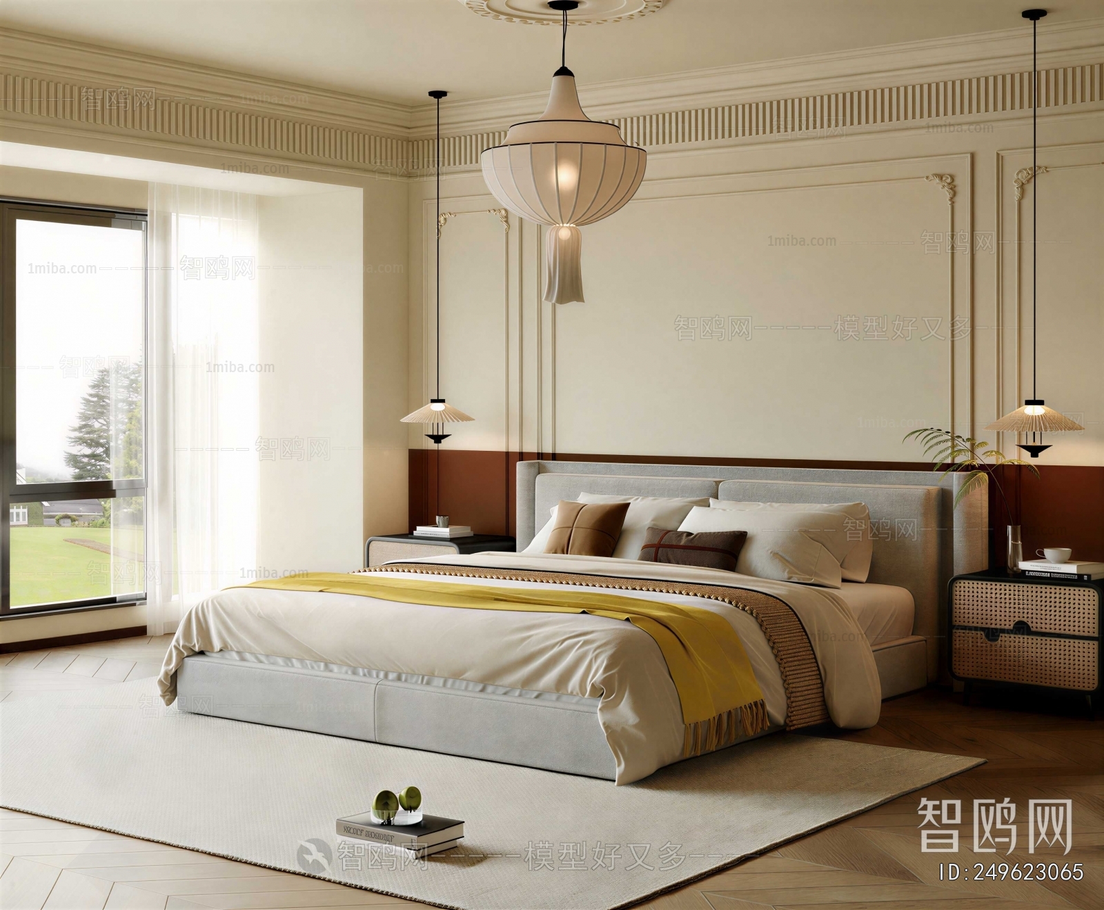 French Style Bedroom