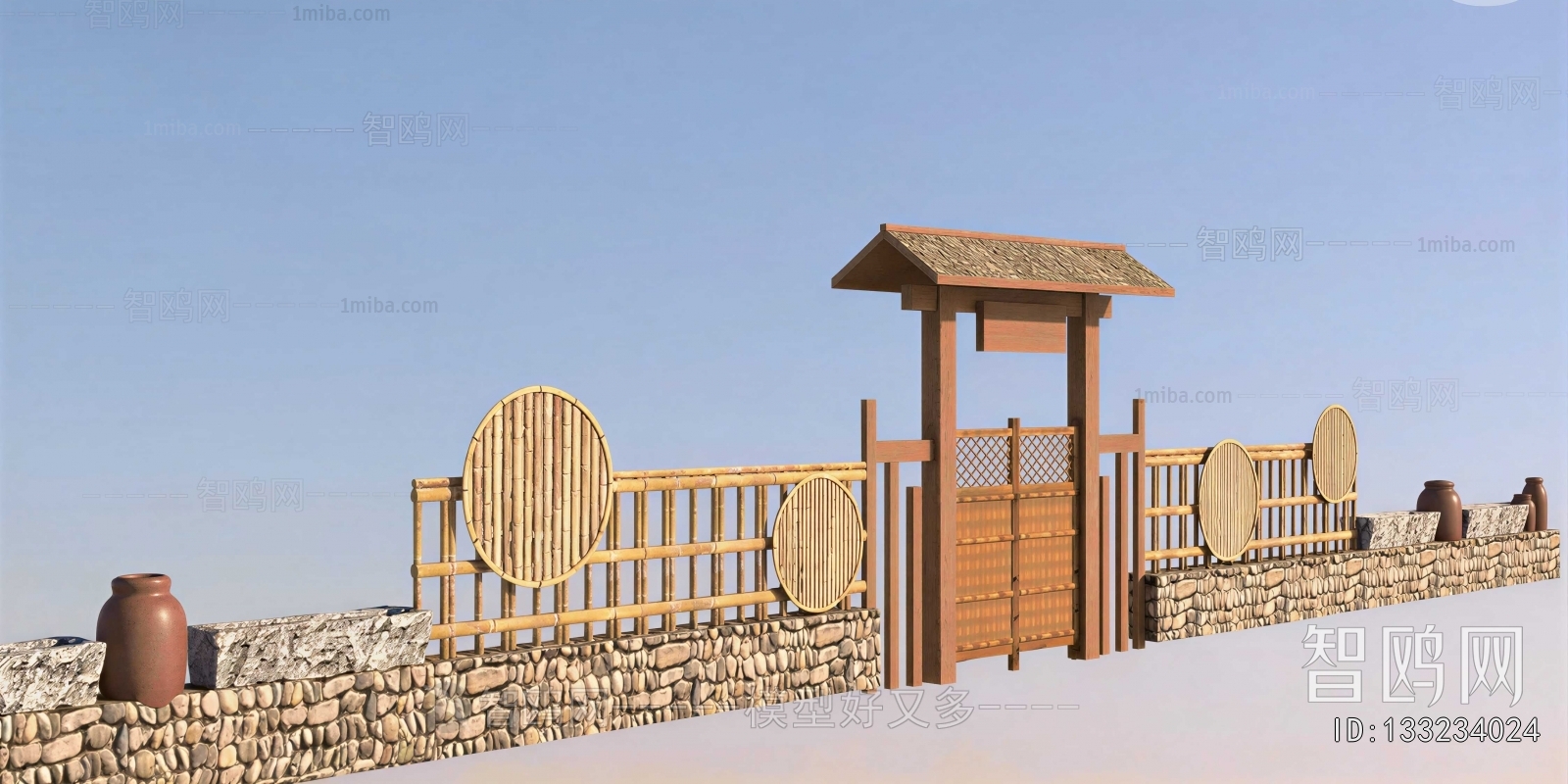 Chinese Style Fence