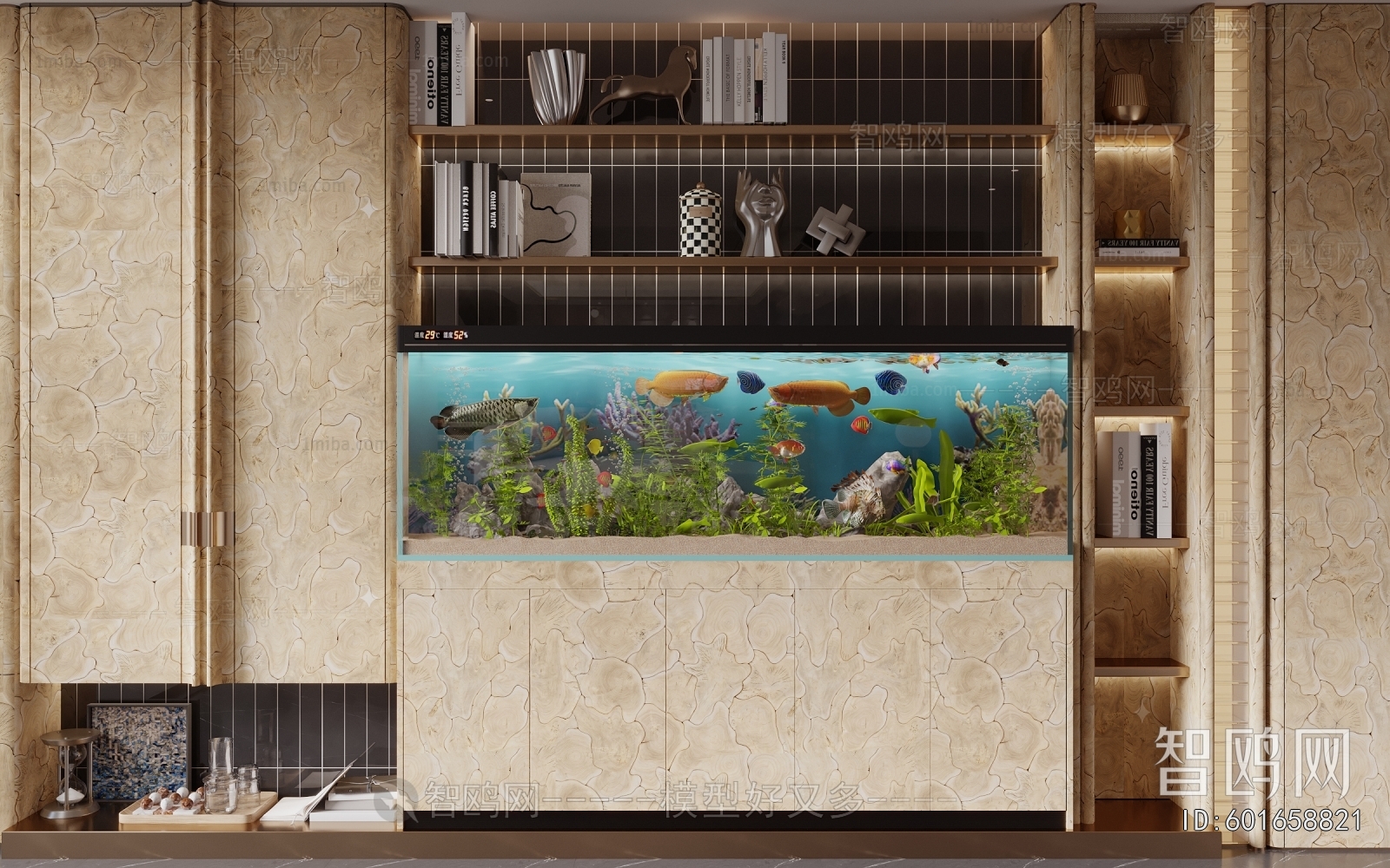 Modern Fish Tank