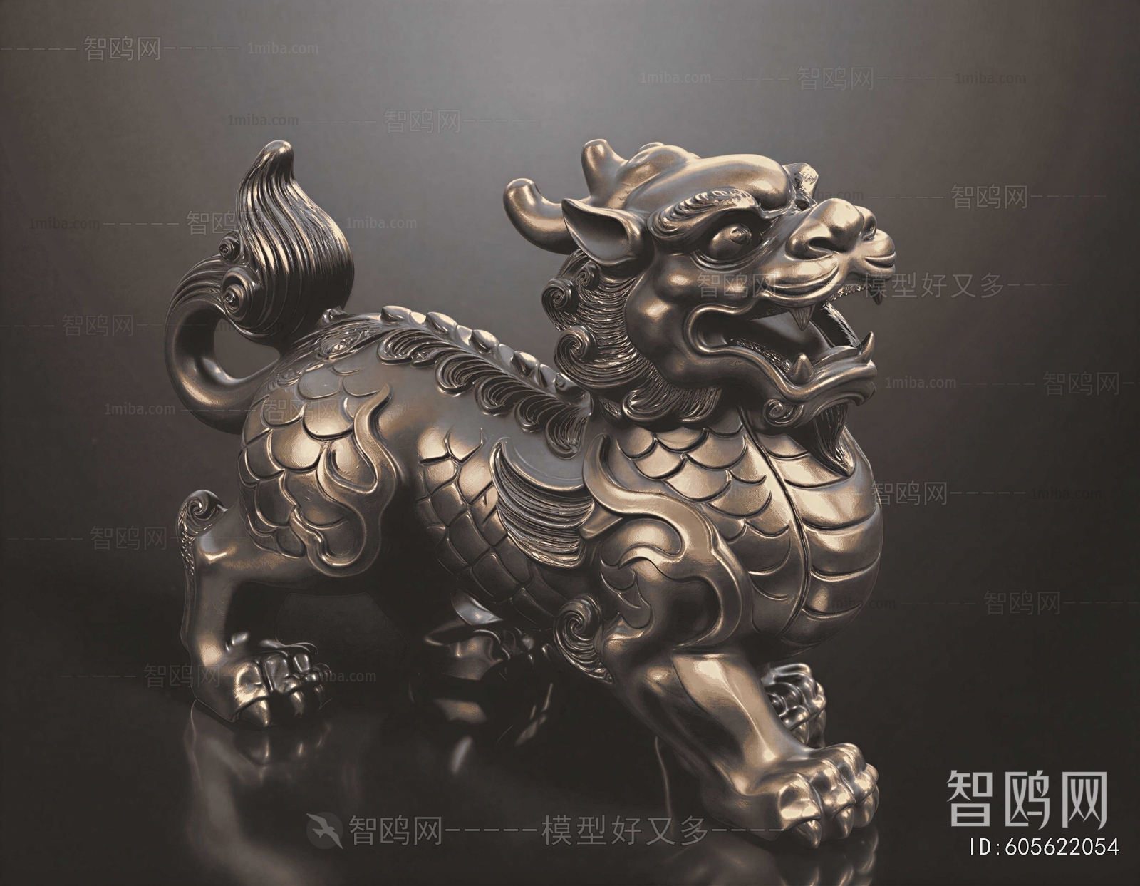 New Chinese Style Sculpture