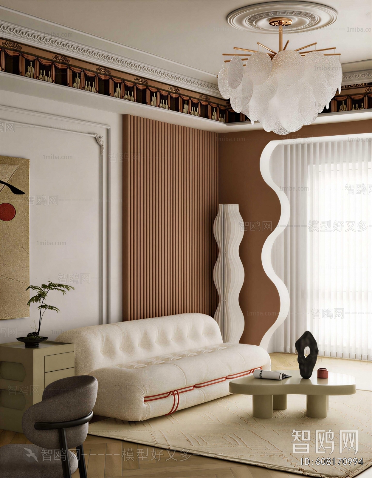 French Style A Living Room