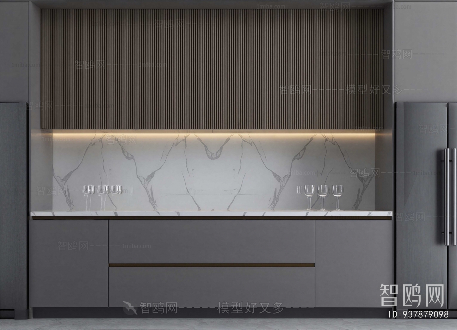 Modern Kitchen Cabinet