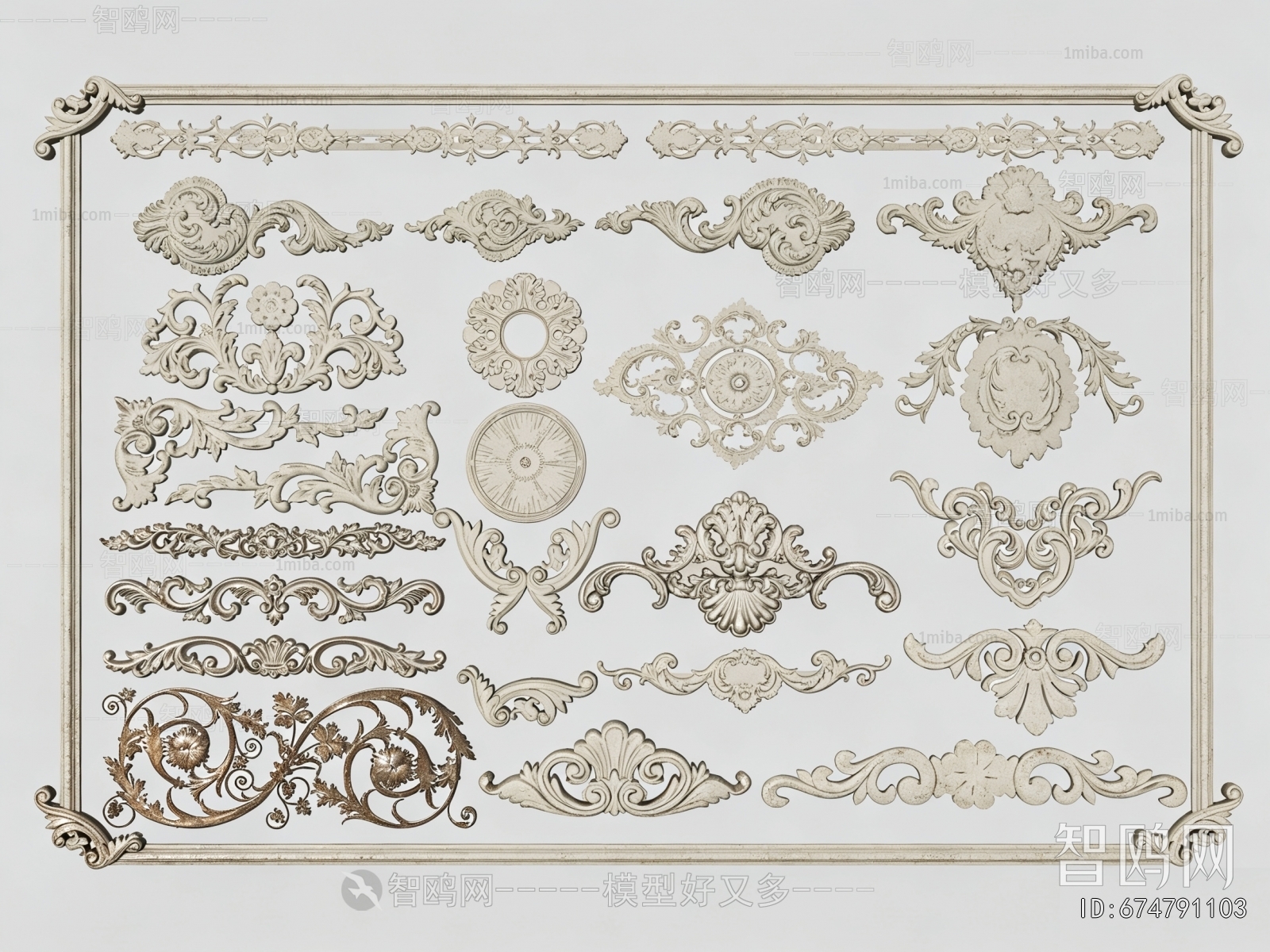 European Style Carving