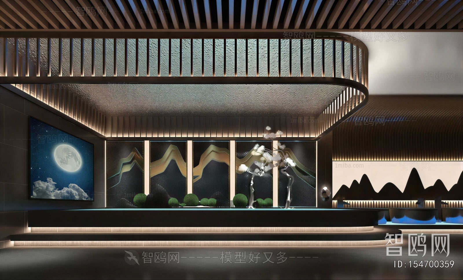 New Chinese Style Bath Center