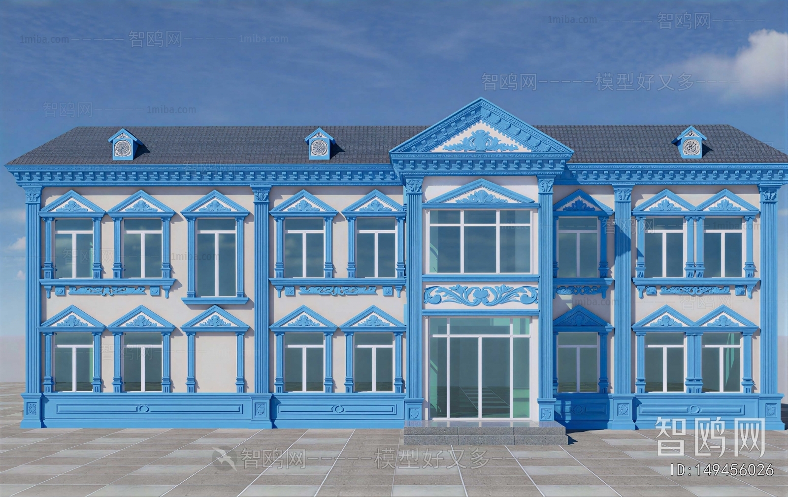 European Style Residential Building