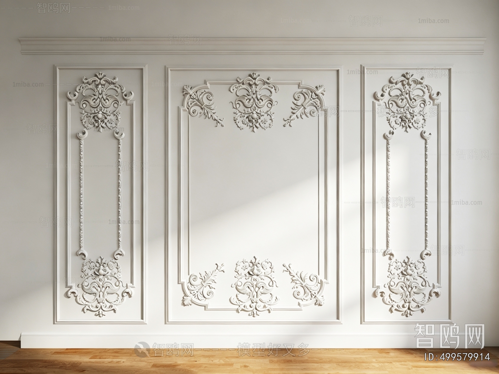French Style Carving