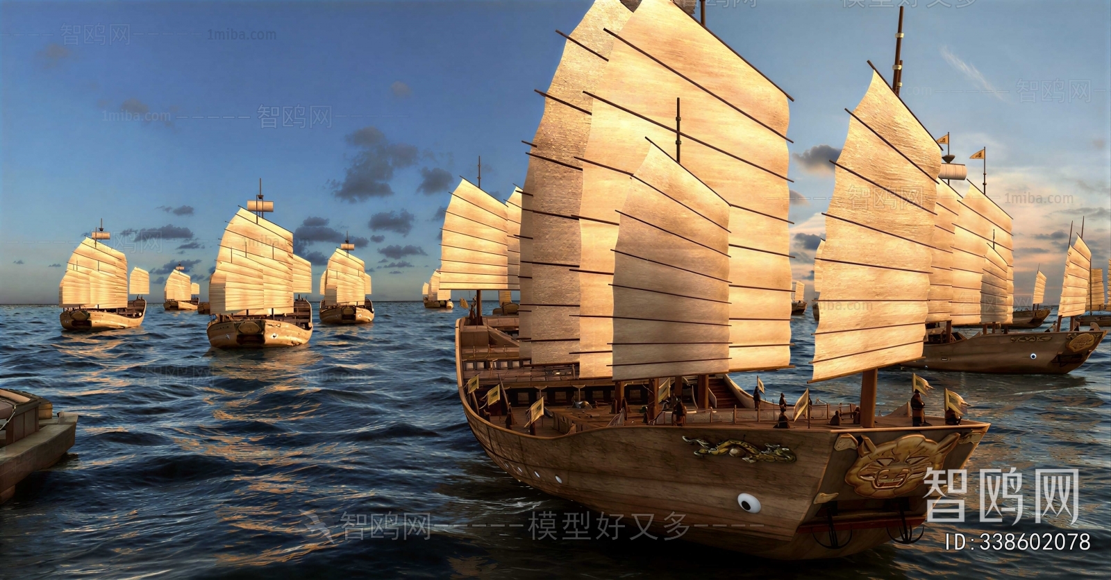 Chinese Style Ship