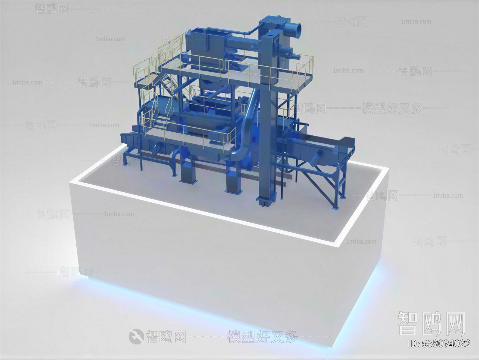 Industrial Style Industrial Equipment