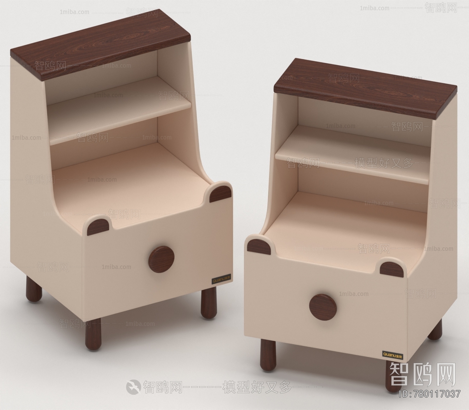Modern Decorative Cabinet