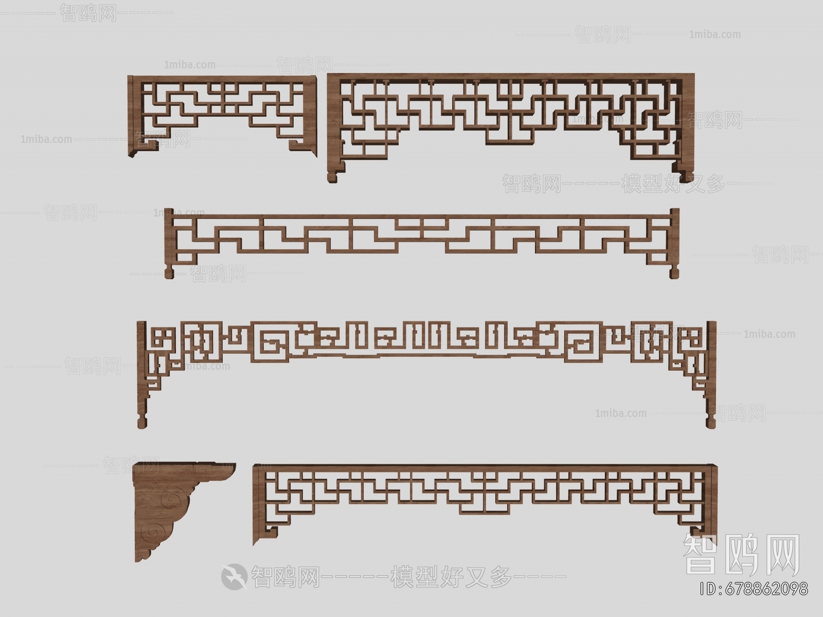 New Chinese Style Carving
