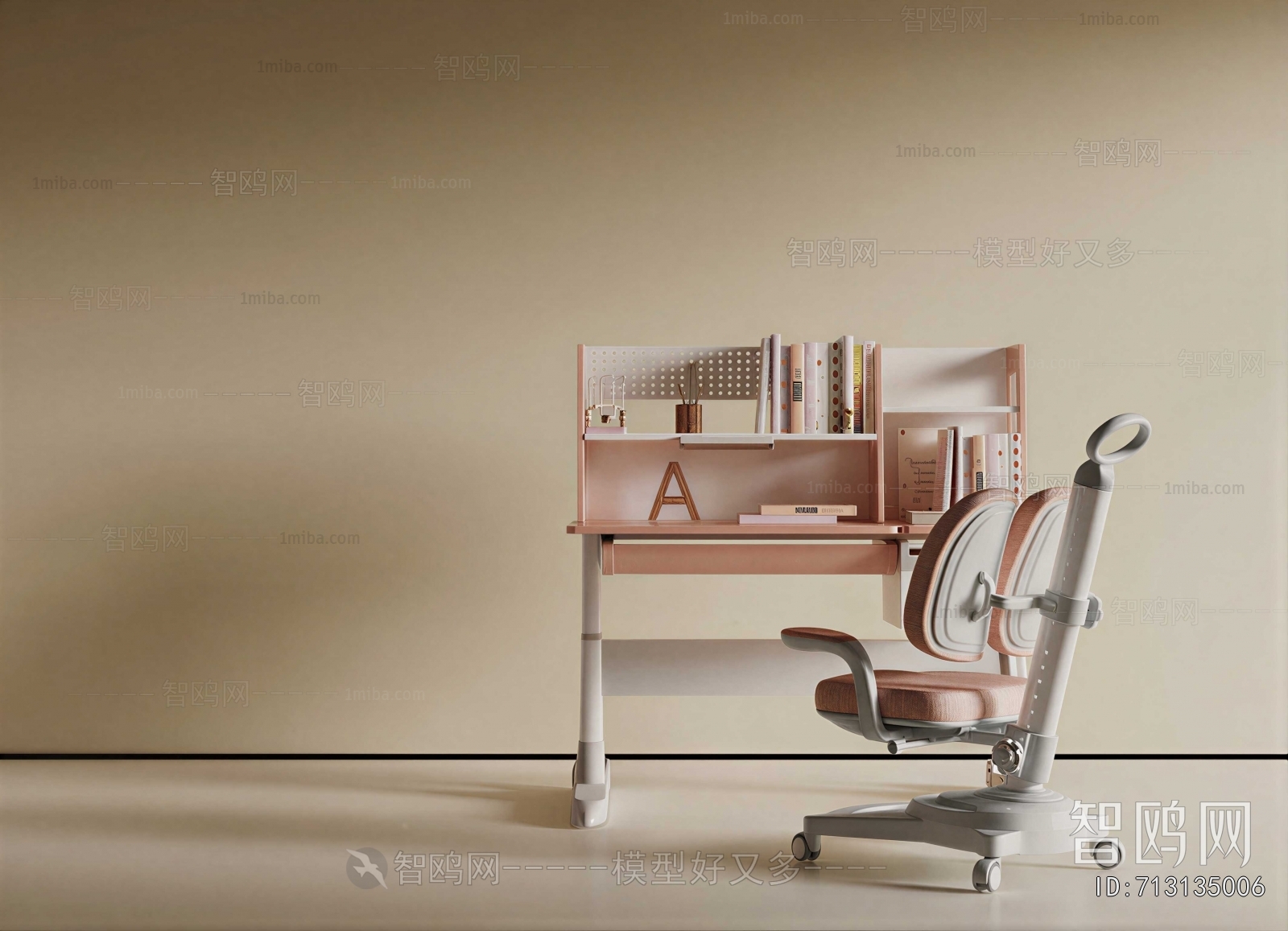 Modern Computer Desk And Chair