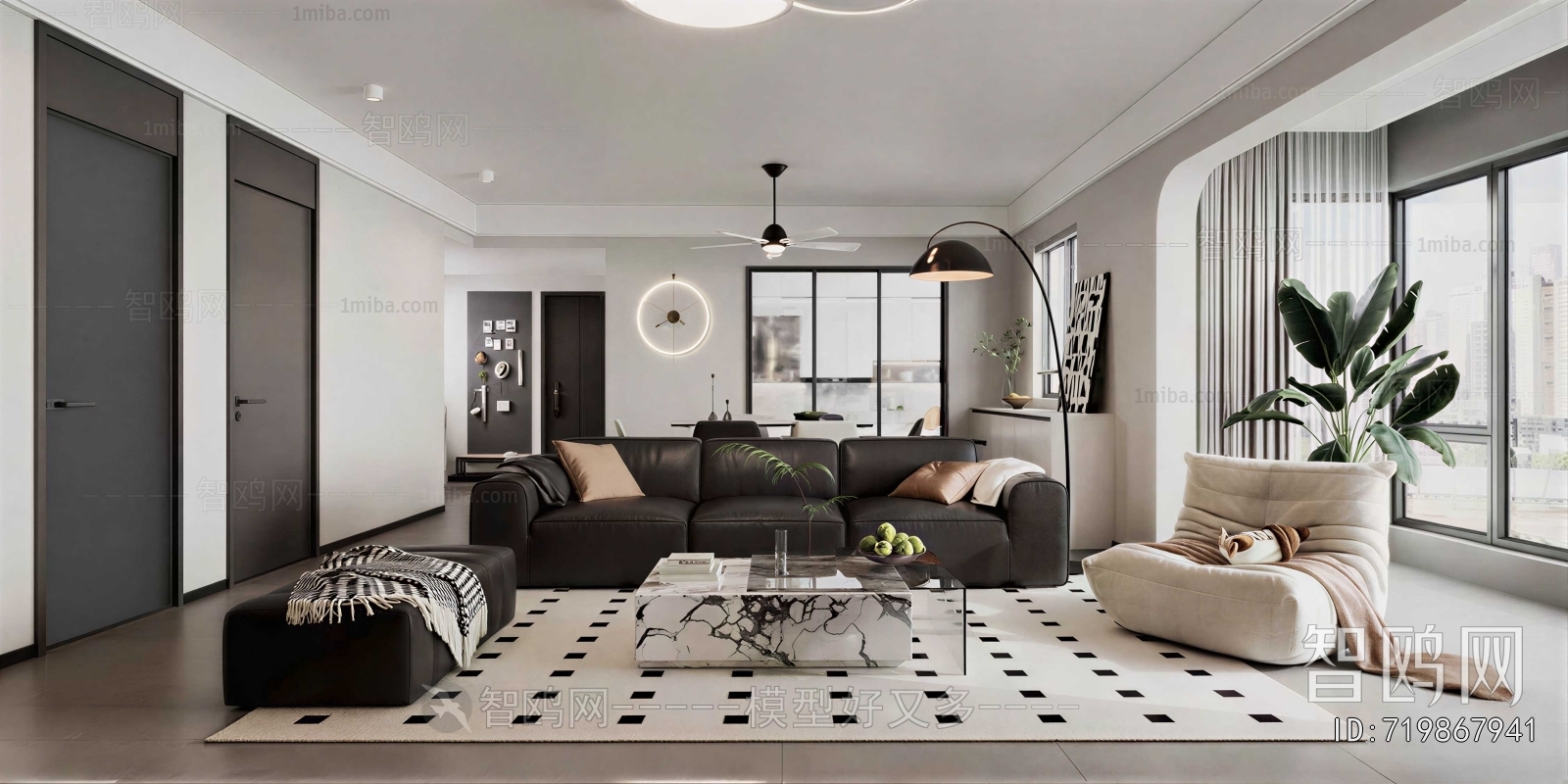 Modern A Living Room
