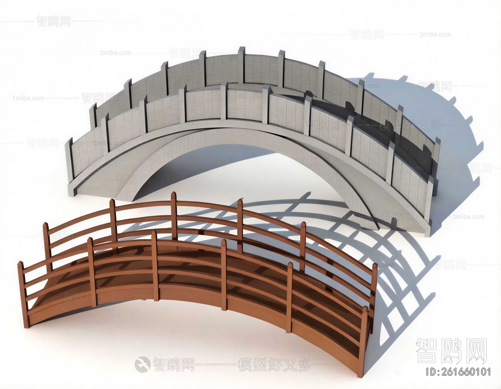 New Chinese Style Bridge