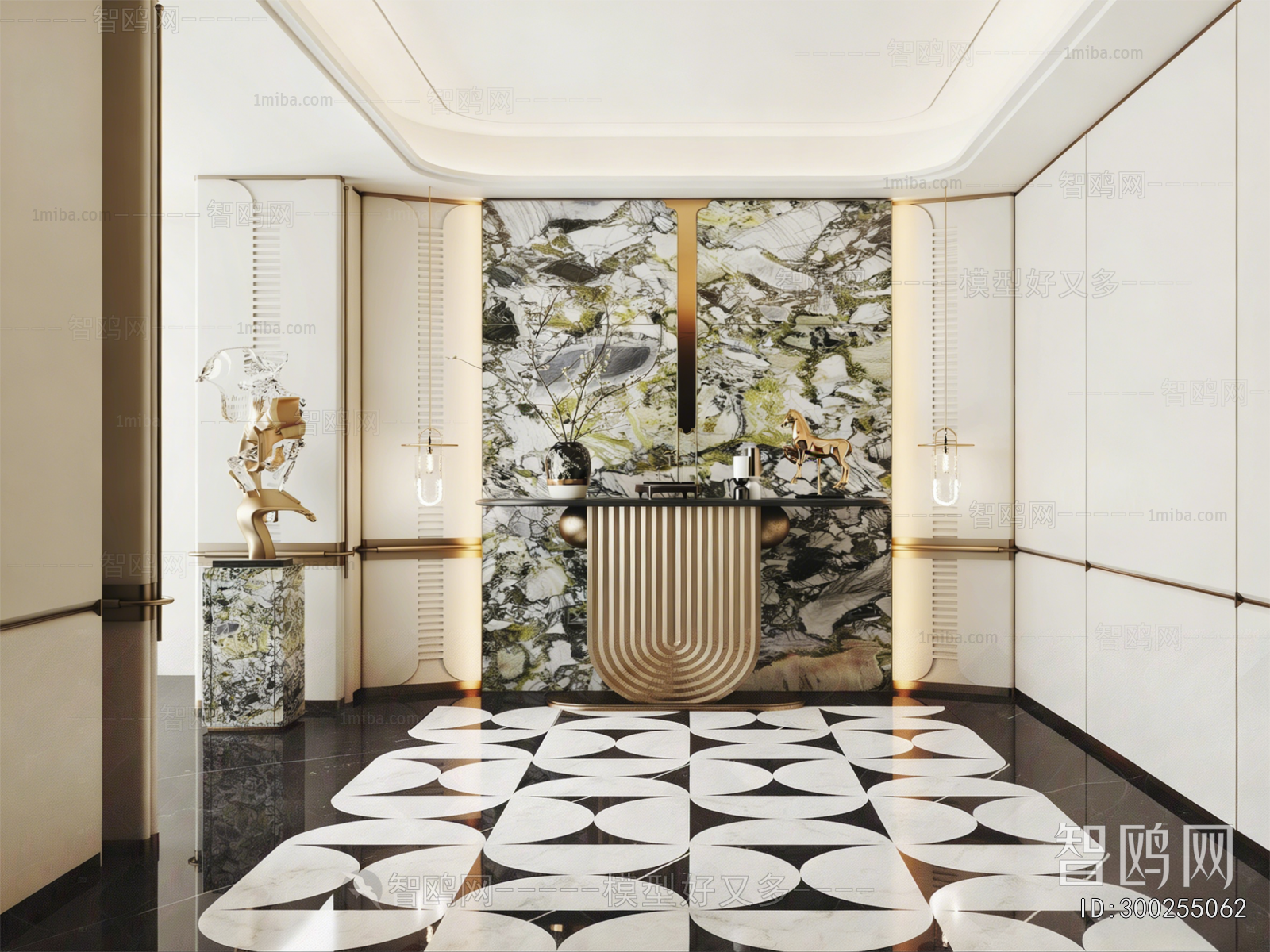 Modern Hallway