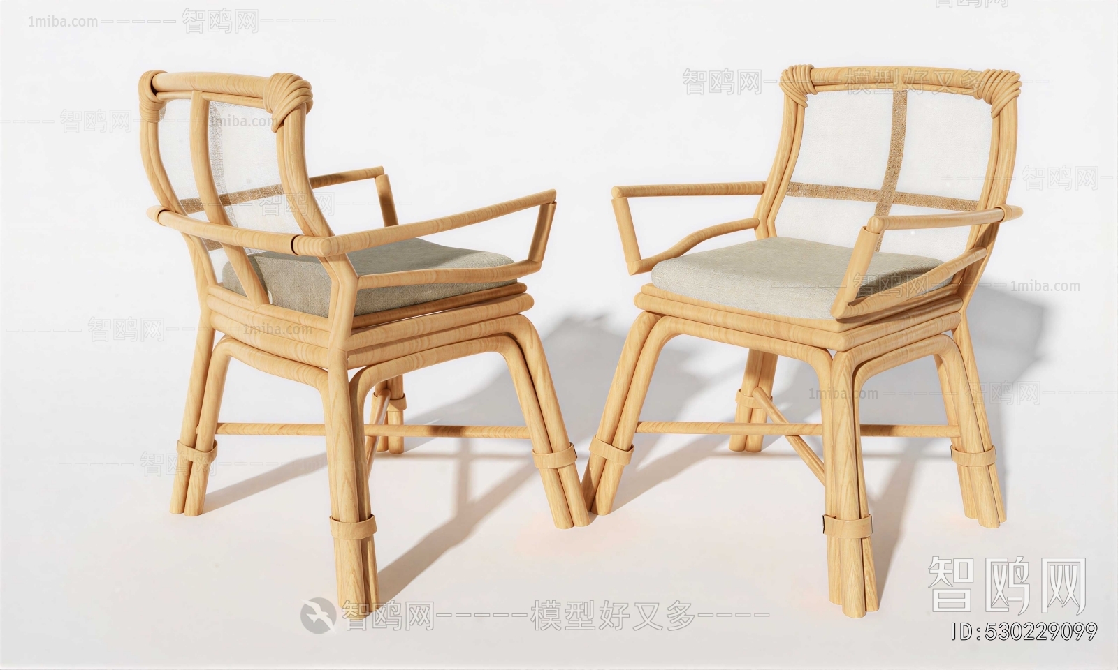 Nordic Style Lounge Chair